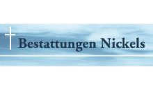 Kundenlogo von Bestattungen Nickels Kundenlogo von Bestattungen Nickels