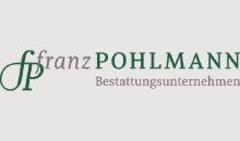 Kundenlogo von Bestattungen Franz Pohlmann
