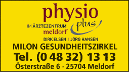Anzeige PhysioPlus Krankengymnastik