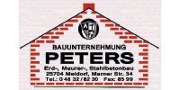 Kundenlogo Peters Bauunternehmung GmbH