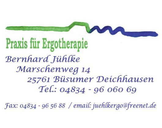 Kundenbild groß 1 Jühlke Bernhard Praxis für Ergotherapie