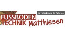 Kundenlogo von Fußbodentechnik Matthiesen Bodenbeläge Ralf Matthiesen