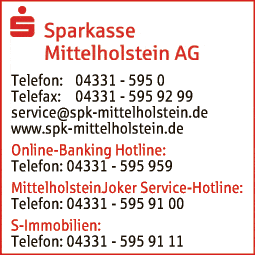 Sparkasse Mittelholstein Ag Filiale Tellingstedt In Tellingstedt In Das Ortliche
