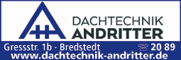 Anzeige Dachtechnik Andritter GmbH