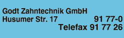 Anzeige Zahntechnik Godt GmbH zahntechnisches Labor