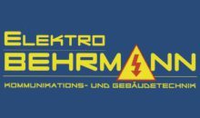 Kundenlogo von Elektro Behrmann Kommunikations- und Gebäudetechnik