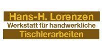 Kundenlogo Lorenzen Hans-H. Inh. Kai Lorenzen Bau- und Möbeltischlerei