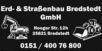 Kundenlogo Erd- und Straßenbau Bredstedt GmbH