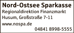 Anzeige Nord - Ostsee Sparkasse