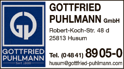 Anzeige Gottfried Puhlmann GmbH