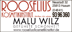 Anzeige Kosmetikinstitut ROOSELIUS