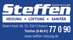 Anzeige Steffen GmbH & Co. KG Heizung- und Sanitärbetrieb