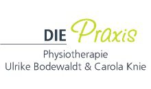 Kundenlogo von Die Praxis - Bodewaldt, Ulrike & Knie,  Carola Physiotherapie