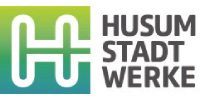 Kundenlogo Stadtwerke Husum GmbH