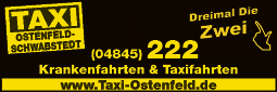 Anzeige Taxi Osterfeld-Schwabstedt