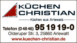 Anzeige Küchen Christian GmbH & Co. KG