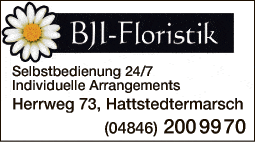 Anzeige BJI-Floristik Blumen