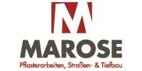 Kundenlogo Straßen- und Tiefbau Marose GmbH