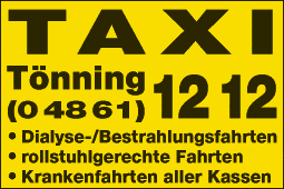 Anzeige Taxi Tonert