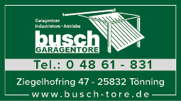 Anzeige Drees Busch GmbH Garagentore