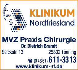 Anzeige Chirurgische Praxis Dr. Dietrich Brandt MVZ