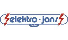 Kundenlogo von Elektro Jans GmbH Elektromeister