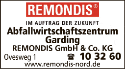 Anzeige REMONDIS GmbH & Co. KG Entsorgung