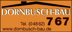 Anzeige Dornbusch Baugesellschaft mbH