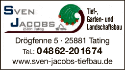 Anzeige Jacobs Sven Tief-, Garten- und Landschaftsbau