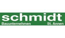 Kundenlogo von Bauunternehmen Schmidt