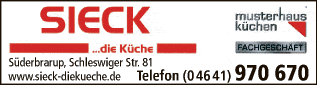 Anzeige Sieck - die Küche GmbH