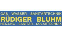 Kundenlogo von Bluhm Rüdiger Gas- und Wasserinstallation