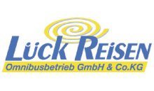 Kundenlogo von Lück Reisen Omnibusbetrieb GmbH & Co.KG