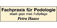 Kundenlogo Haase Petra Fachpraxis für Podologie