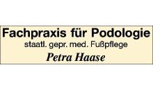 Kundenlogo von Haase Petra Fachpraxis für Podologie