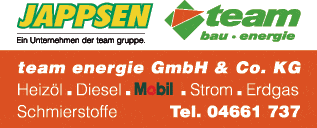 Anzeige Jappsen GmbH Heizöl Diesel Schmierstoffe