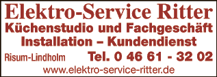 Anzeige Elektro-Service Ritter Thorsten Ritter