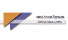 Kundenlogo von Ziemann Anne Kristin Rechtsanwältin und Notarin