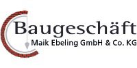 Kundenlogo Baugeschäft Maik Ebeling GmbH & Co. KG