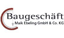 Kundenlogo von Baugeschäft Maik Ebeling GmbH & Co. KG