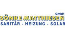 Kundenlogo von Sönke Matthiesen GmbH Sanitär - Heizung - Solar