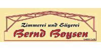 Kundenlogo Bernd Boysen GmbH & Co. KG Zimmerei u. Sägerei