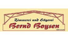 Kundenlogo von Bernd Boysen GmbH & Co. KG Zimmerei u. Sägerei