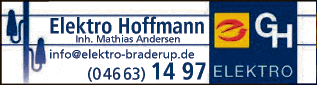 Anzeige Elektro Hoffmann Inh. Mathias Andersen