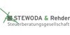 Kundenlogo von STEWODA & Rehder Steuerberatungsgesellschaft mbH