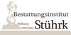 Kundenlogo von Stührk Wilhelm u. Jutta Bestattungsinstitut