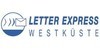 Kundenlogo von Letter Express Westküste GmbH & Co. KG Kurierdienst