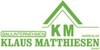 Kundenlogo von Bauunternehmen Klaus Matthiesen GmbH