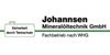 Kundenlogo von Johannsen Mineraloeltechnik GmbH