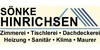 Kundenlogo von Sönke Hinrichsen Zimmerei GmbH